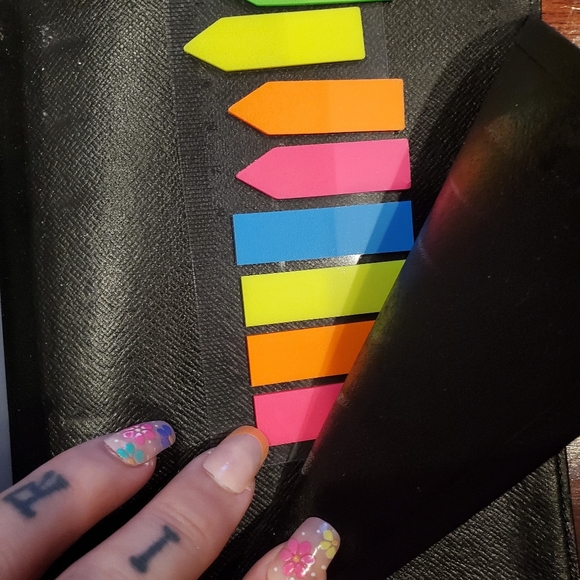 Hand painted Epi Notebook - Picture 3 of 6